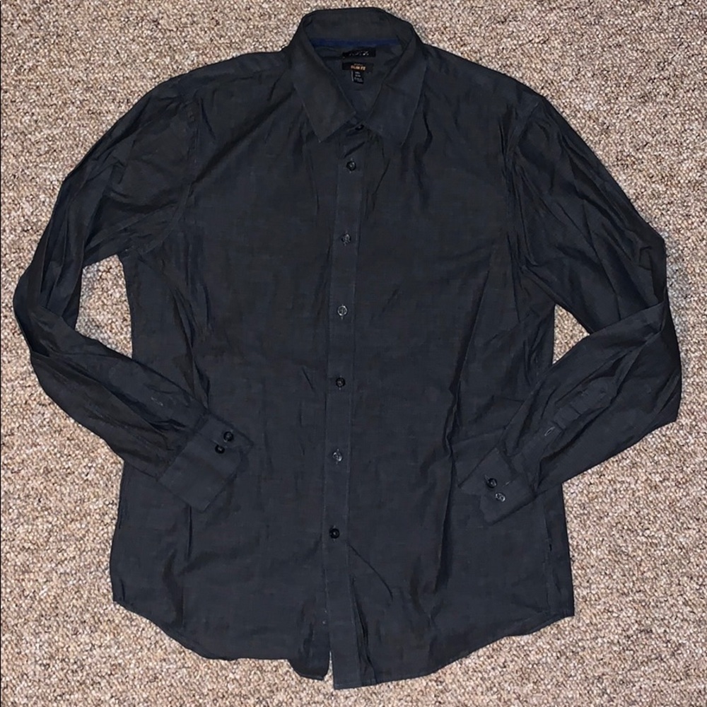 Apt. 9 Button Down Dress Shirt